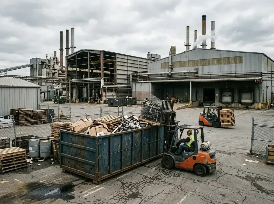 industrial-factory-scrap-conta-003 — frequently asked questions, Cheap Roll-off Dumpster Rentals in Alton, IL